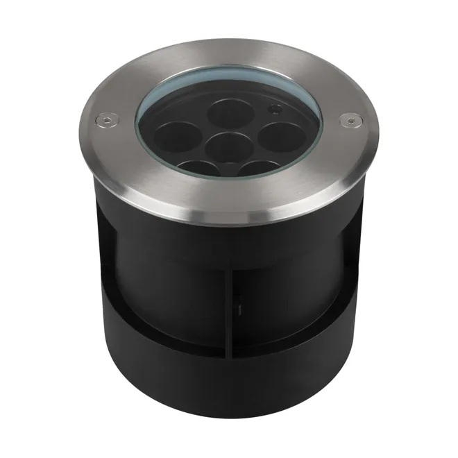 Светильник LTD-DAFNA-GROUND-R130-11W Warm3000 (SL, 10 deg, 230V) (Arlight, IP67 Металл, 5 лет)