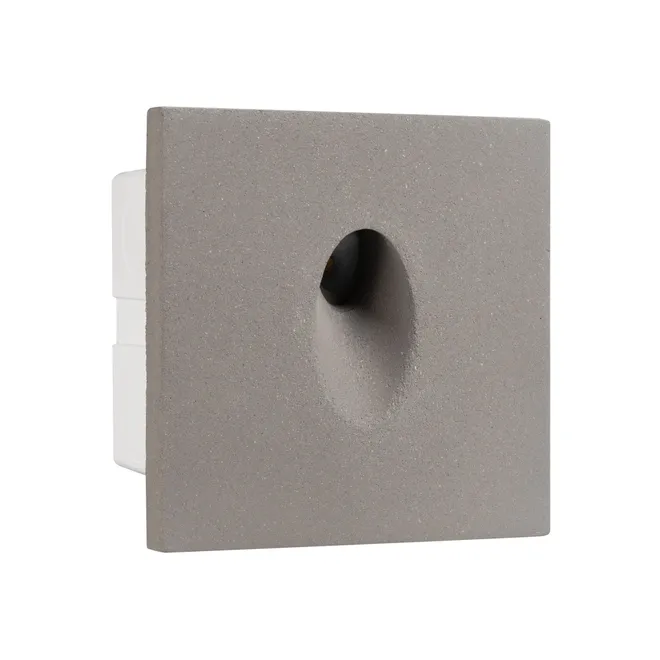 Светильник LT-TIE-S100-3W Warm3000 (GR, 45x70 deg, 230V) (Arlight, IP65 Бетон, 3 года)