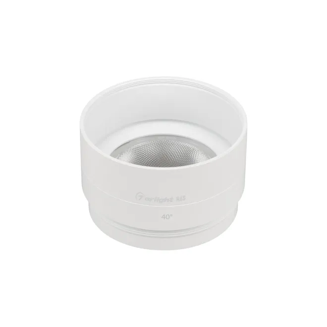 Насадка с фиксированным углом LGD-ARTIFACT-LENS-R65 (WH, 40 deg) (Arlight, Металл)