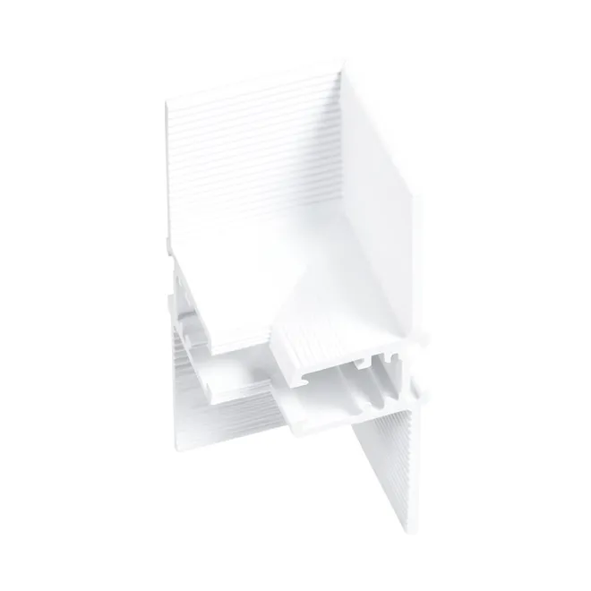 Коннектор угловой MAG-MICROCOSM-CON-FDW-L90-INT (WH) (Arlight, IP20 Металл, 3 года)