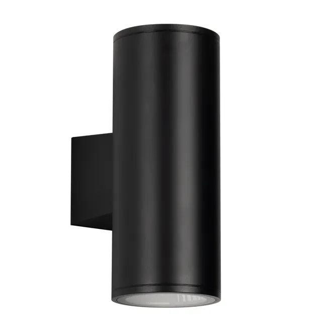 Светильник настенный LGD-WALDER-R106-2x18W Day4000-MIX (Черный, 40 deg, 230V) (Arlight, IP65 Металл, 5 лет)