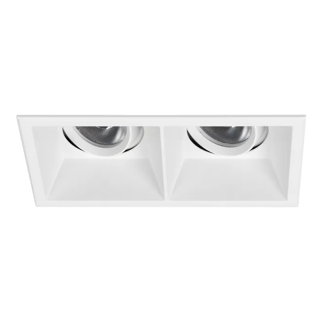 Светильник MS-FLOW-BUILT-S157x85-2x6W Warm3000 (WH, 55 deg, 230V) (Arlight, IP20 Металл, 5 лет)