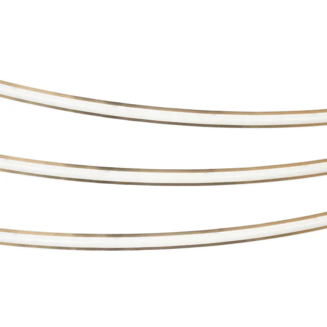 Светодиодная лента SOB-M288-10mm 24V Warm2400 (10 W/m, IP20, 5m) (Arlight, Свободная резка)