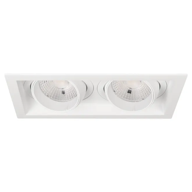 Светильник MS-VORTEX-BUILT-S250x140-2x30W Day4000 (WH-WH, 50 deg, 230V) (Arlight, IP20 Металл, 5 лет)