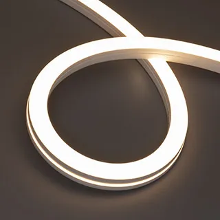 Светодиодная лента герметичная MOONLIGHT-PRO-SIDE-X320-20x20mm 48V Day4000 (10 W/m, IP67, 30m, wire x2) (Arlight, Вывод боковой, 7 лет)