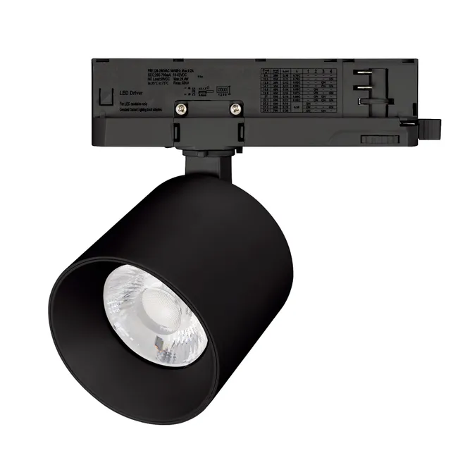Светильник LGD-DYKE-4TR-R90-26W Day4000 (BK, 50 deg, 230V) (Arlight, IP20 Металл, 5 лет)