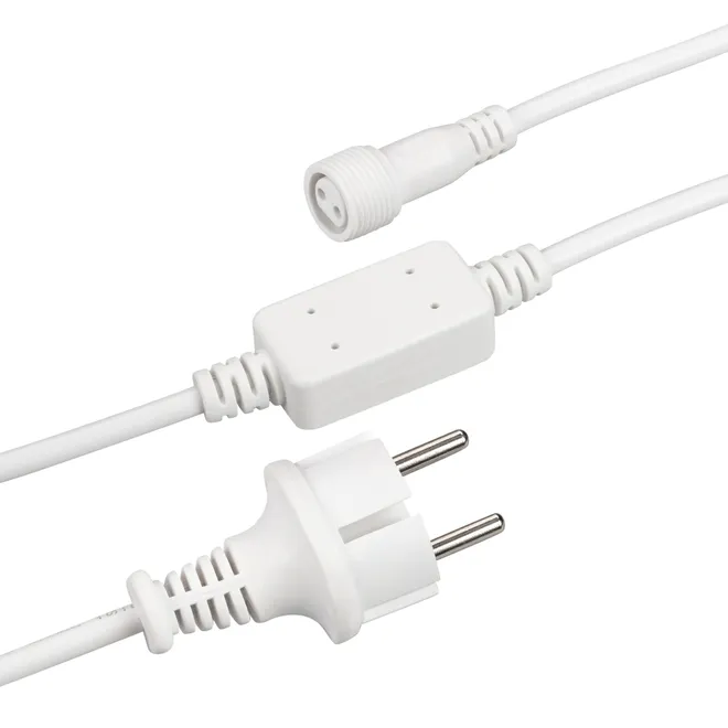 Шнур питания ARD-CLASSIC-1.5M White (230V, 4A) (Ardecoled, -)