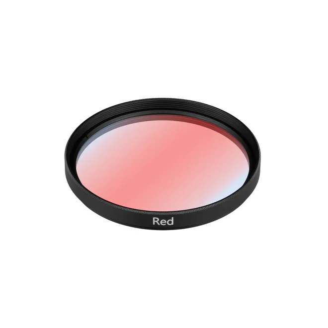 Светофильтр LGD-ARTIFACT-COLORFUL-FIX-ZOOM-R65 (BK-RD) (Arlight, Металл)