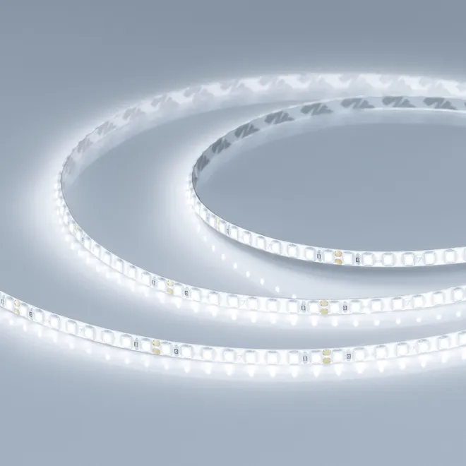 Светодиодная лента герметичная ULW-SE-A160-5mm 24V White6000 (15 W/m, IP65, 5m) (Arlight, CRI>90)