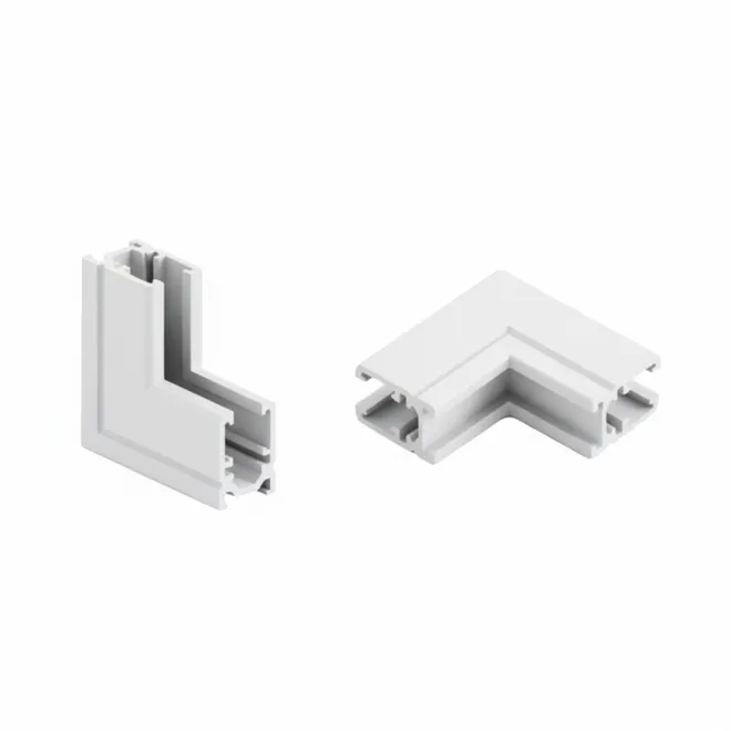 Коннектор угловой MAG-MICROCOSM-CON-L90-INT (WH, внутренний) (Arlight, IP20 Металл, 3 года)