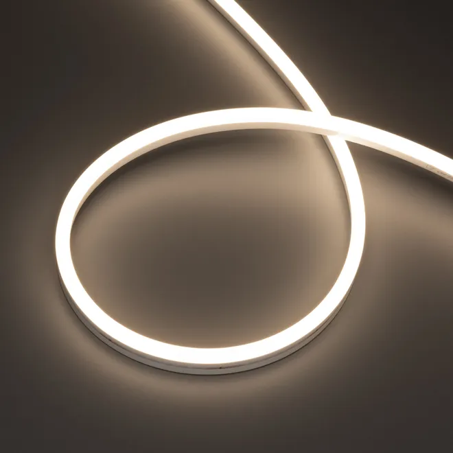 Светодиодная лента герметичная HALO-SIDE-A160-06x13mm 24V Day4000 (10 W/m, IP67, 5m, wire x1) (Arlight, Вывод прямой, 3 года)