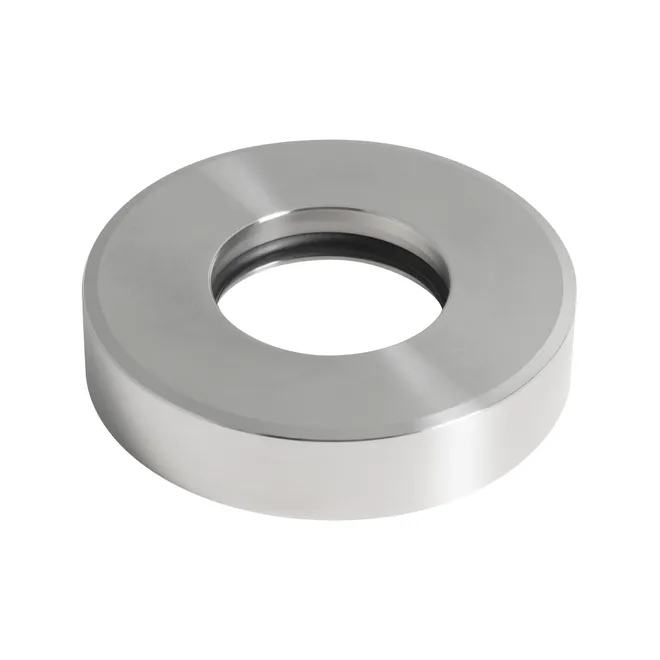 Накладка ART-DECK-CAP-ROLL-R50 (SL, STEEL) (Arlight, Металл)
