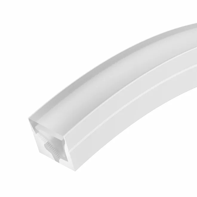 Силиконовый профиль WPH-FLEX-1616-TWIST-S11-10m WHITE (Arlight, Силикон)