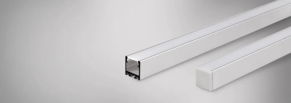 Алюминиевый профиль для светодиодных лент Arlight S-LUX теперь в белом цвете!