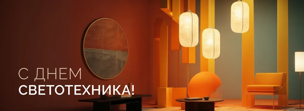 С Днем светотехника!
