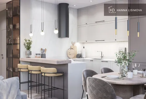 Частный интерьер, г. Гомель